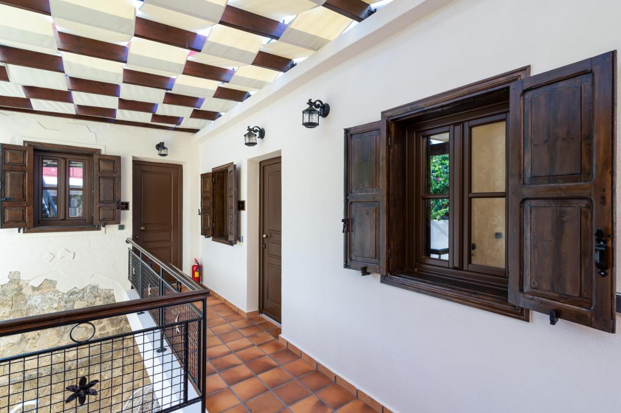 April Luxury Suites (Adults Only) Rhodes City Extérieur photo