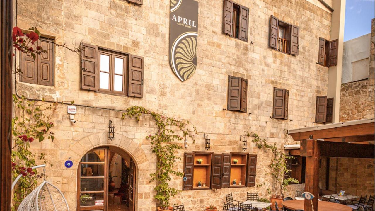 April Luxury Suites (Adults Only) Rhodes City Extérieur photo