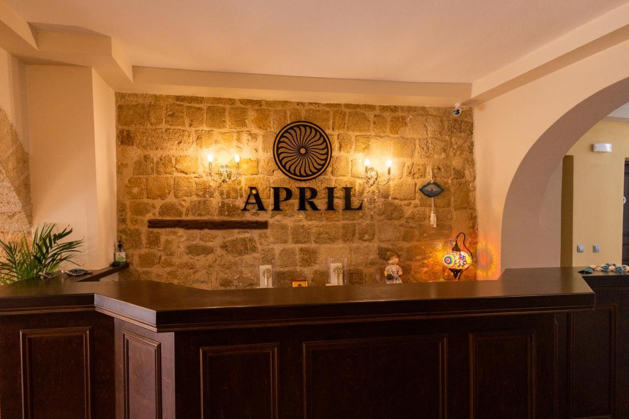 April Luxury Suites (Adults Only) Rhodes City Extérieur photo