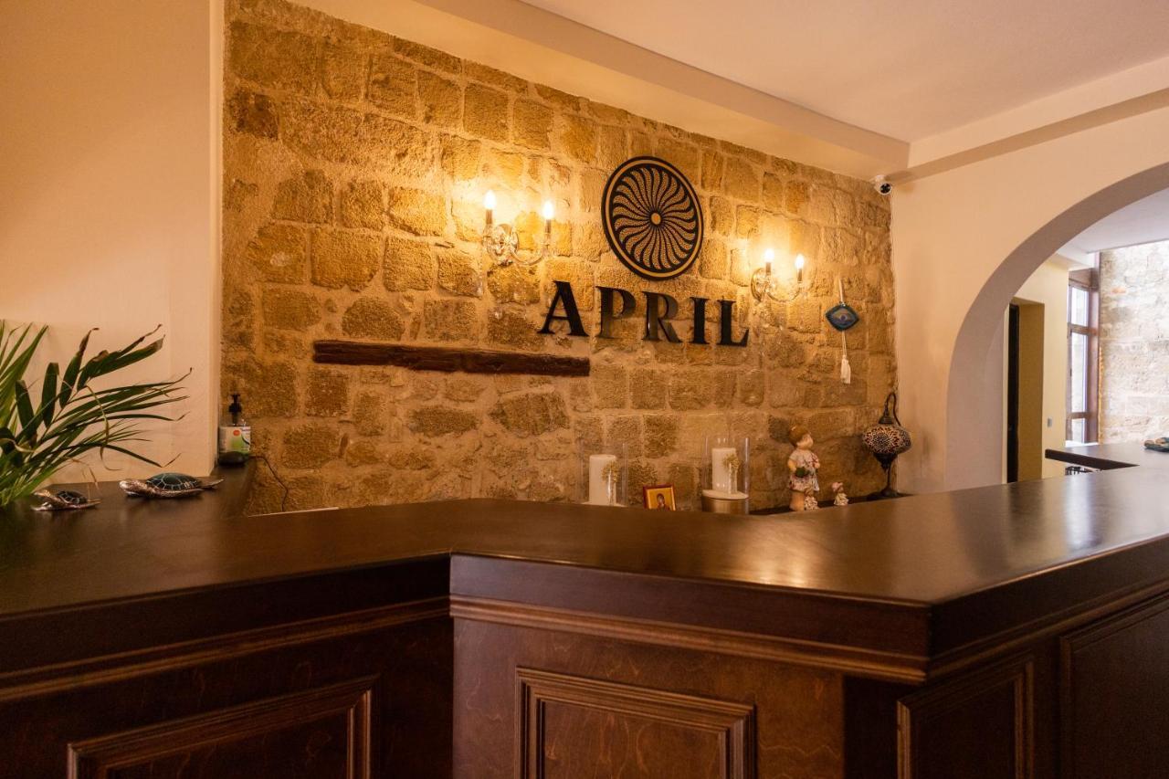 April Luxury Suites (Adults Only) Rhodes City Extérieur photo