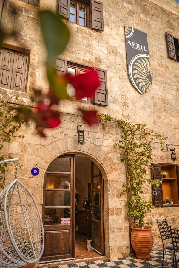 April Luxury Suites (Adults Only) Rhodes City Extérieur photo