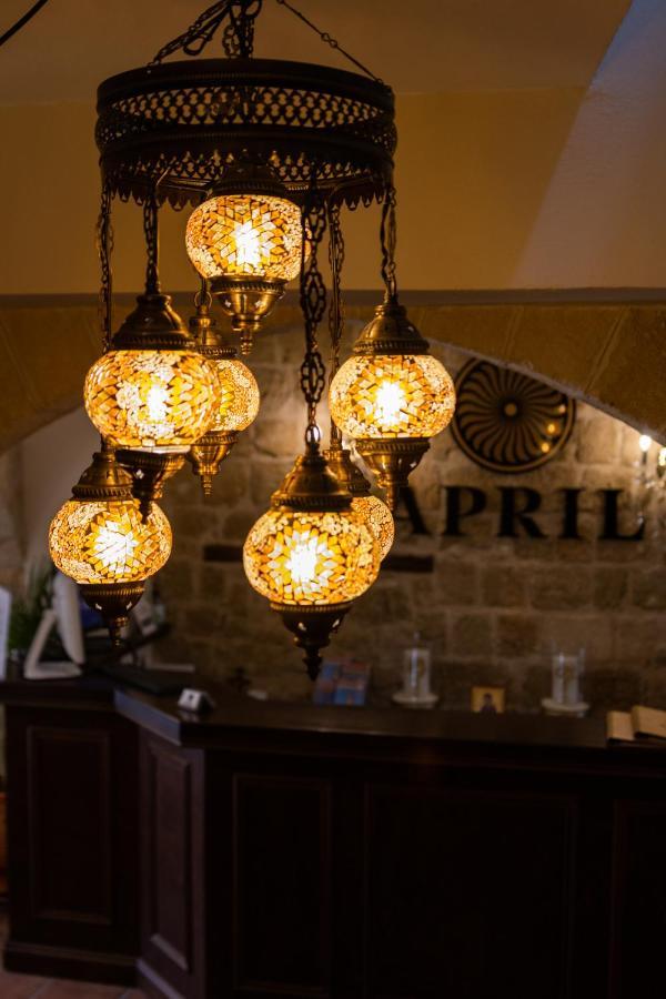 April Luxury Suites (Adults Only) Rhodes City Extérieur photo