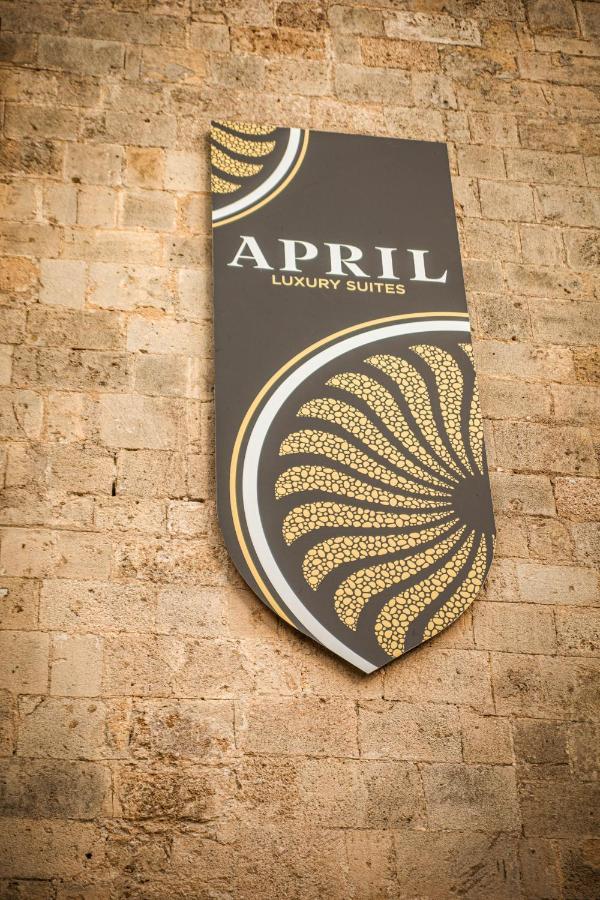 April Luxury Suites (Adults Only) Rhodes City Extérieur photo