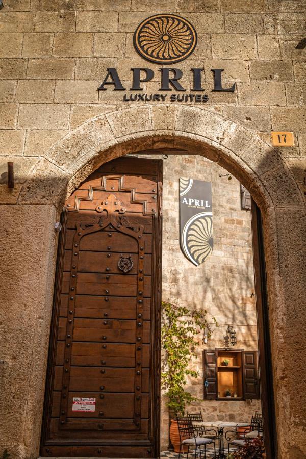 April Luxury Suites (Adults Only) Rhodes City Extérieur photo
